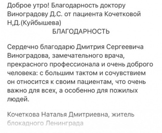 Отзыв о Виноградове Д. С.