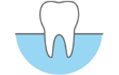 Восстановление зуба пломбой